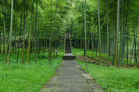 仙华山景区旅游景点攻略图