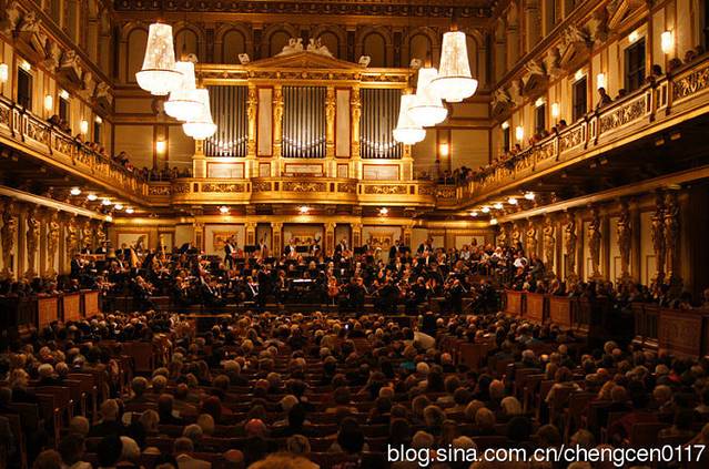 恋上一座城--奥地利,沉醉在音乐的世界