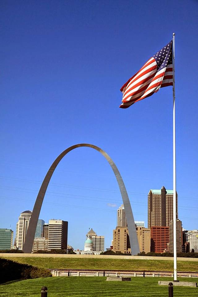 圣路易斯拱门