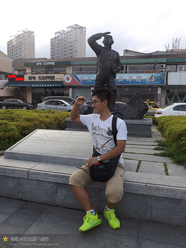 鸭绿江公园旅游景点攻略图