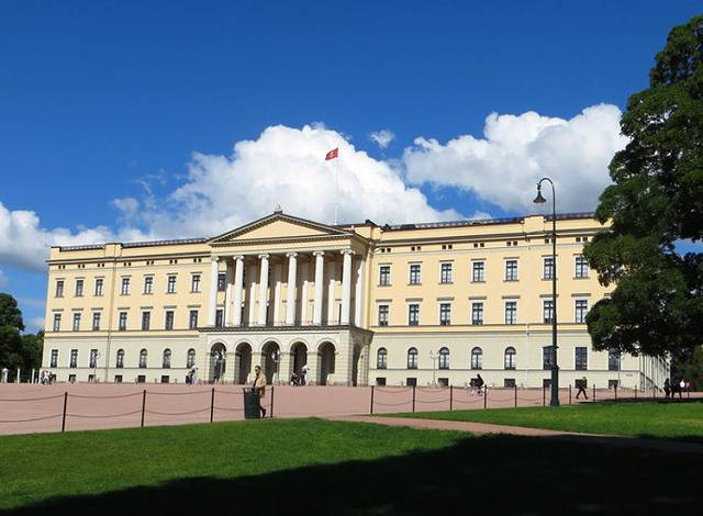 奥斯陆王宫