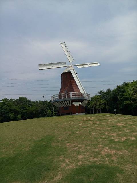 游深圳荷兰花卉小镇