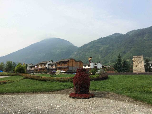 安顺场渡口与翼王亭