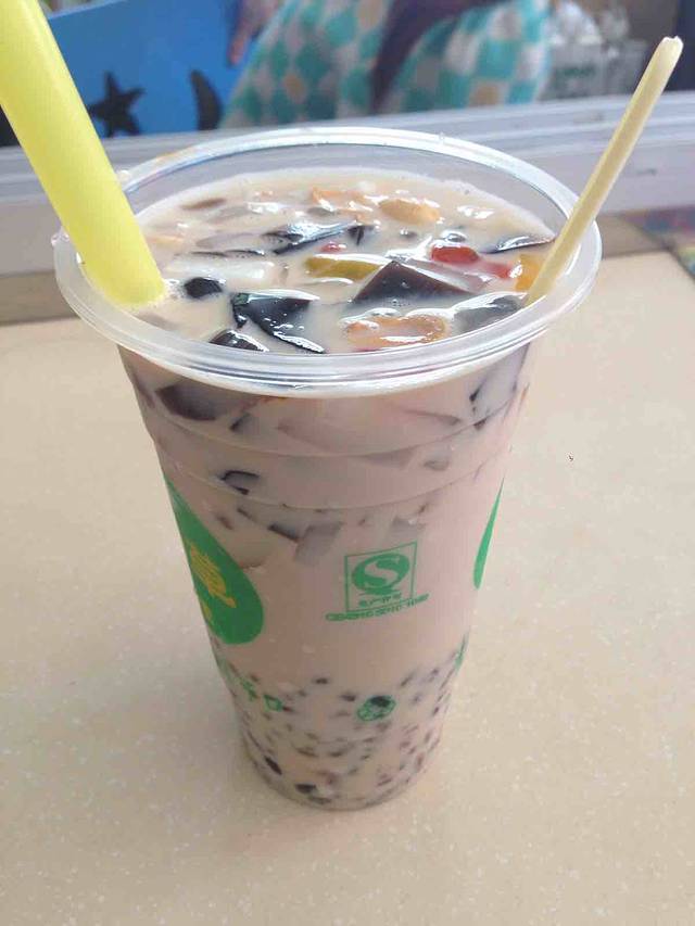 牛牛烧仙草(奶茶店)