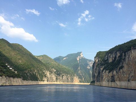 神农溪纤夫文化走廊旅游景点图片