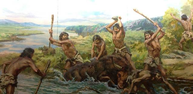 古人类文化遗址博物馆(东方新天地第一街店)