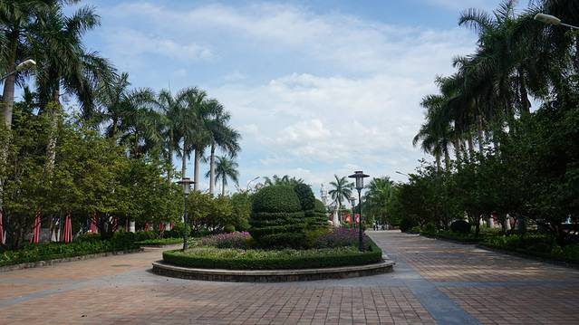 三月二十九日公园