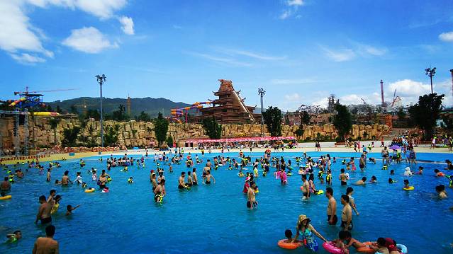 贵安水世界海皮岛