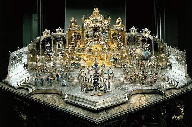 德累斯顿绿穹博物馆