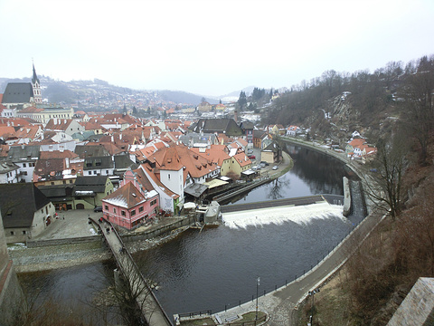 克鲁姆洛夫内城旅游景点攻略图