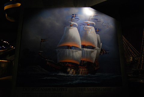 瓦萨沉船博物馆旅游景点攻略图