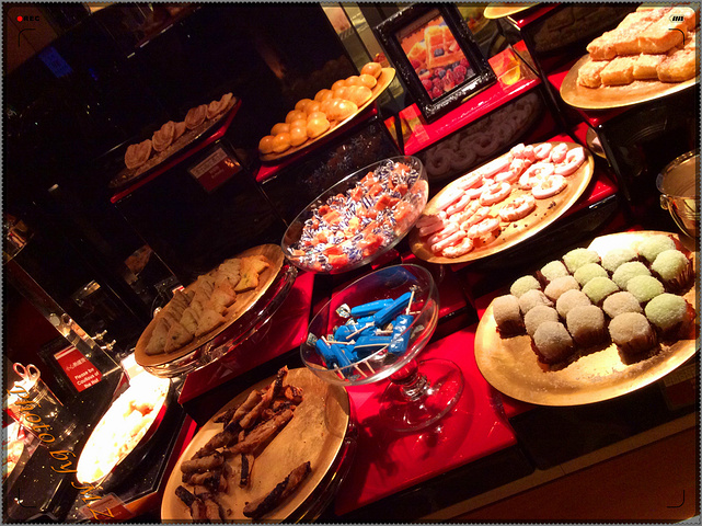 2017*结语:硬件中规中矩,海景一级棒,食物选择