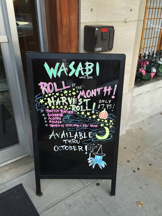 Wasabi Sushi Bar