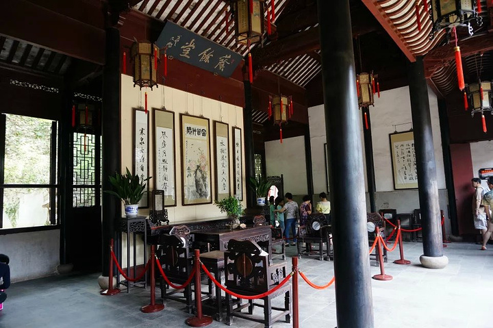 如果不买同里大门联票,是不能进入各个景点的,大门票100元1人,退思园