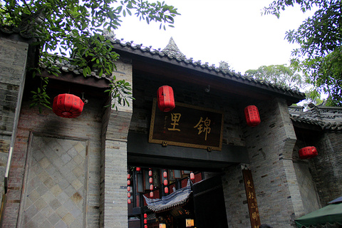 锦里古街旅游景点攻略图