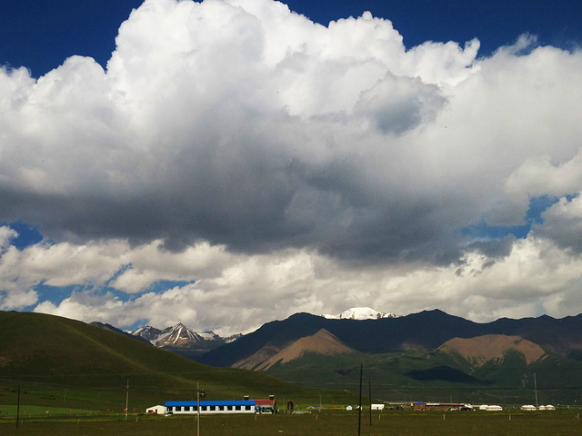 张掖-民乐扁都口-祁连-门源-.