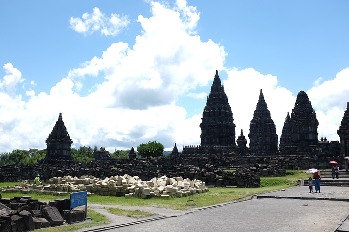 2017普兰巴南寺庙群是现今印度尼西亚境内最