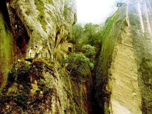 武夷山风景名胜区-隐屏峰