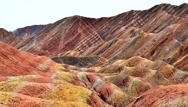 张掖七彩丹霞旅游景区