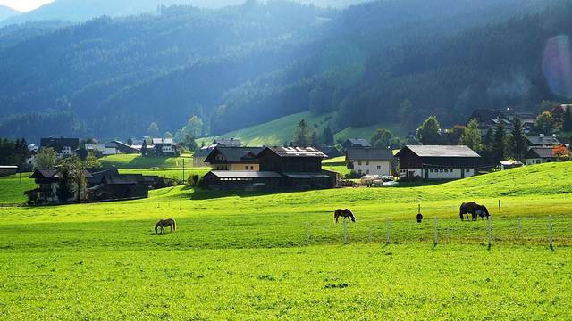 萨尔茨卡默古特