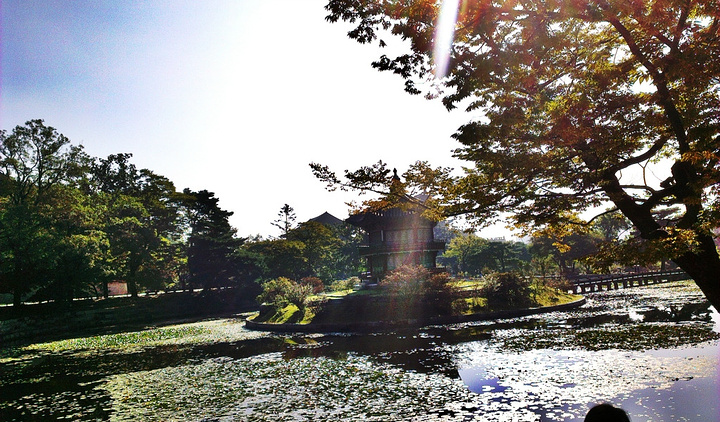 2017第二天,景仁宫,就是韩国皇上住的地方,比.