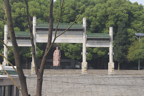 洪山公园旅游景点攻略图