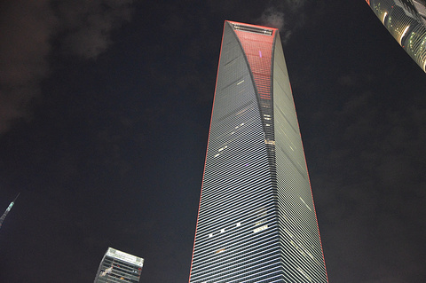 上海环球金融中心旅游景点攻略图
