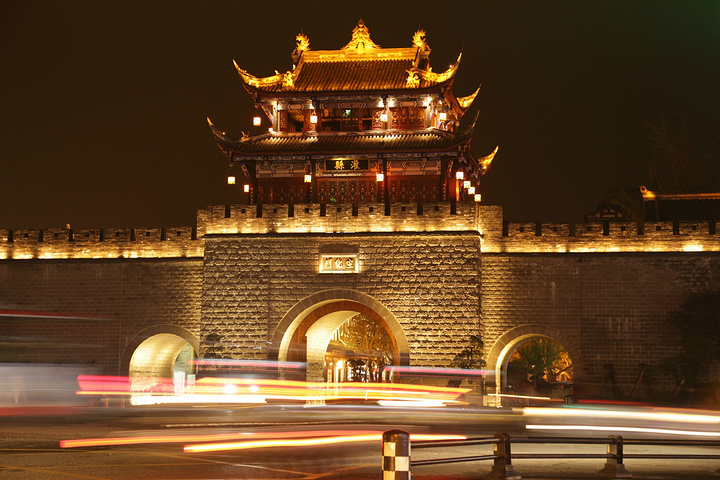 宣化门,宣化北站,宣化高铁站_大山谷图库