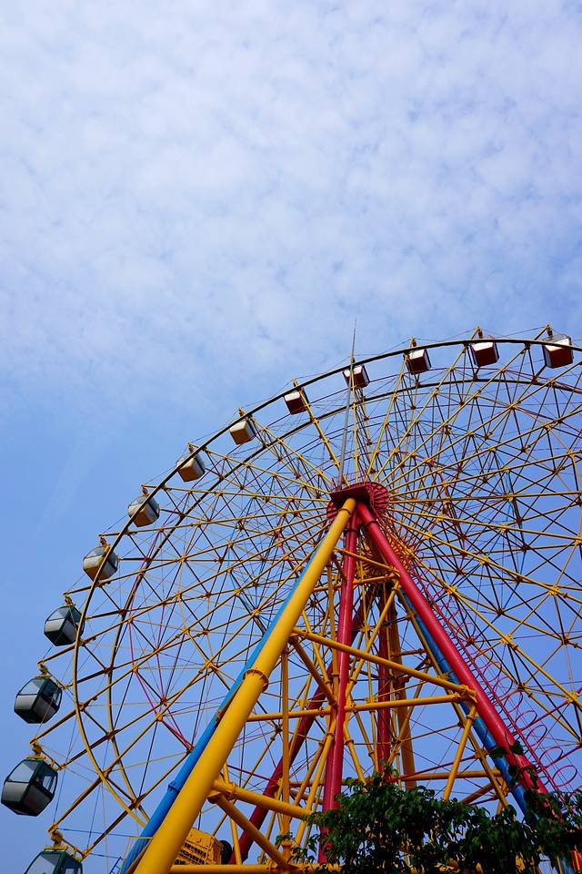 海湾公园-游乐场