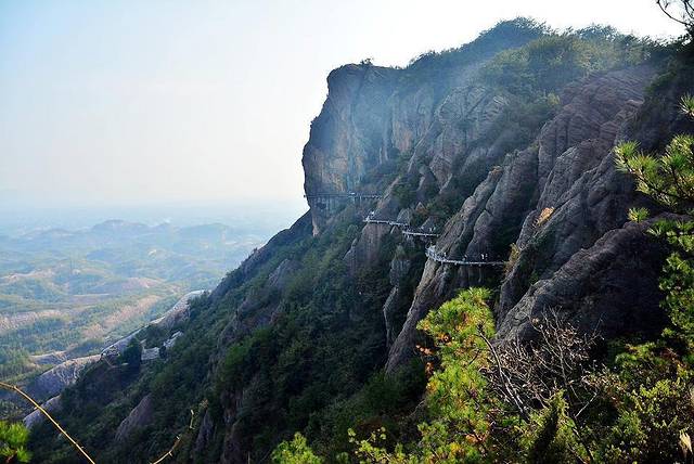 平江石牛寨景区