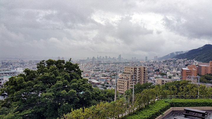 21太阳落山后半小时的夜景是最美的 所以只有等待等待 这可是价值千万美金的夜景啊 不看就可惜了 但是 六甲山 评论 去哪儿攻略