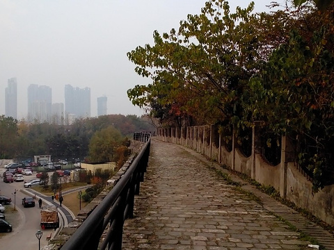 定淮门城墙旅游景点图片