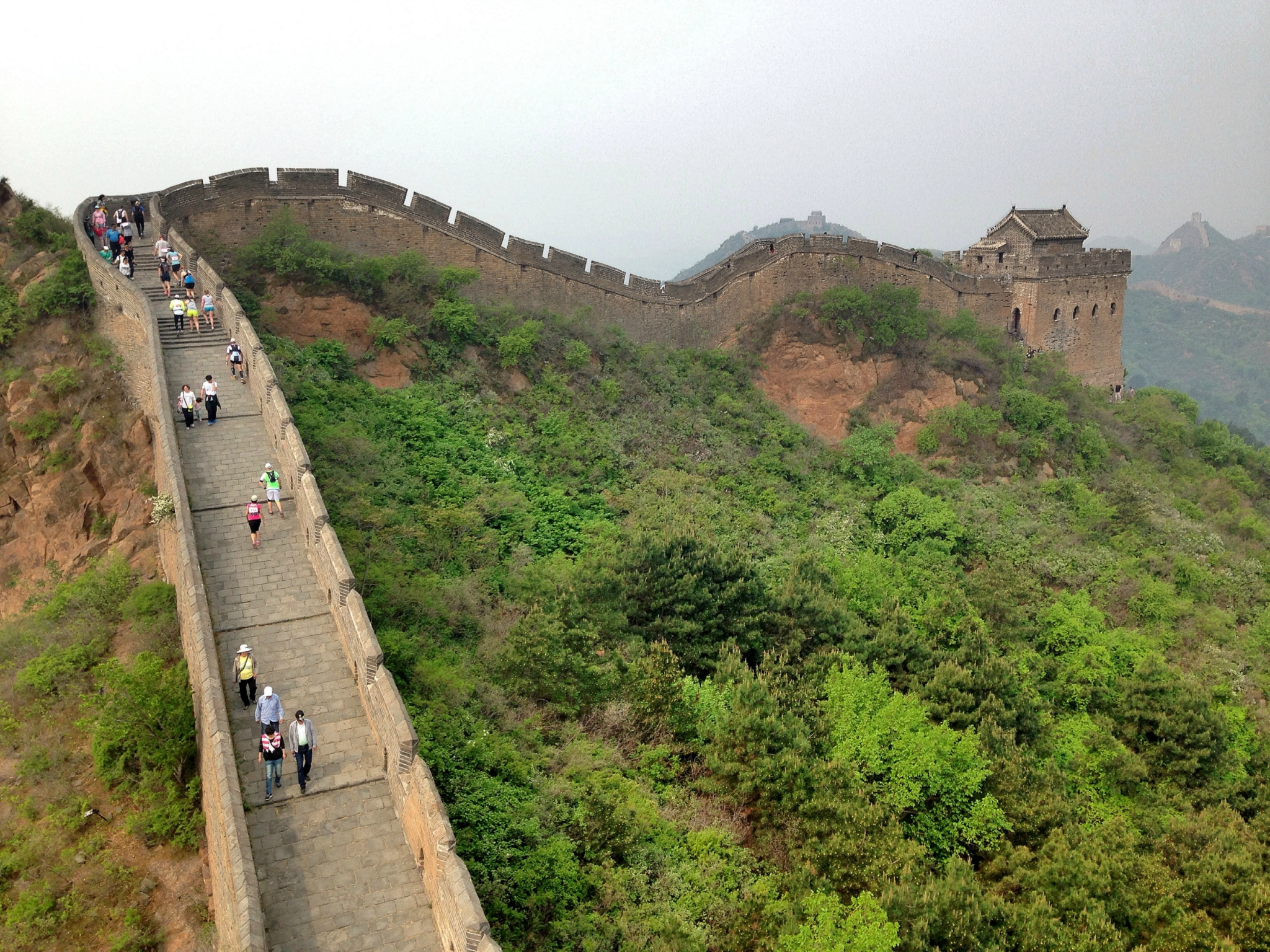 闲不下来五一游长城-承德旅游攻略-游记-去哪儿攻略