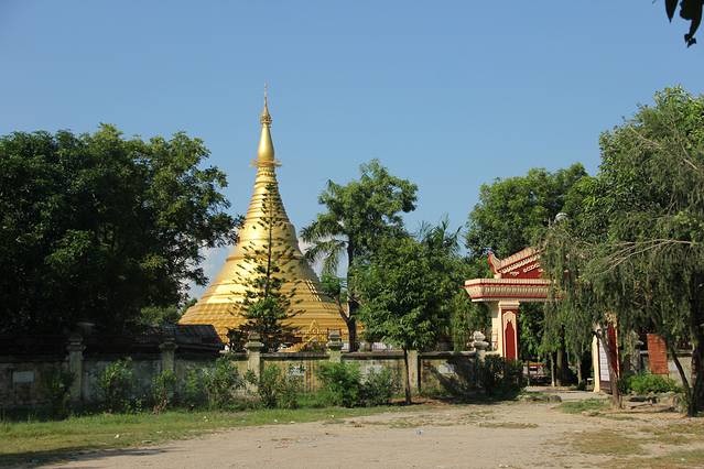缅甸金佛寺