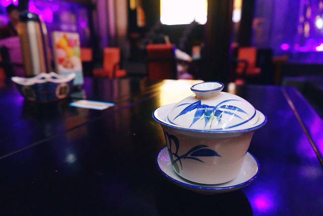 锦里结义楼大戏台