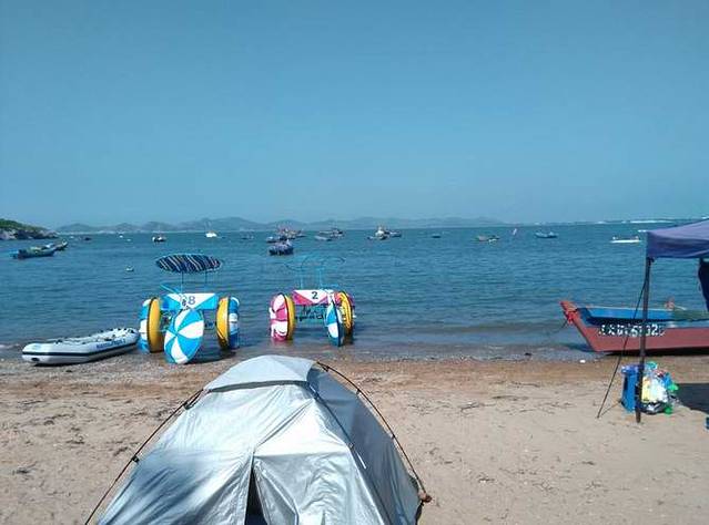 大黑石海滨浴场