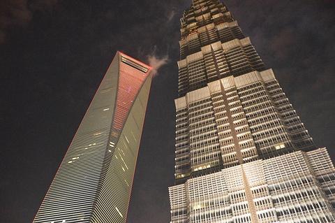 上海环球金融中心旅游景点攻略图