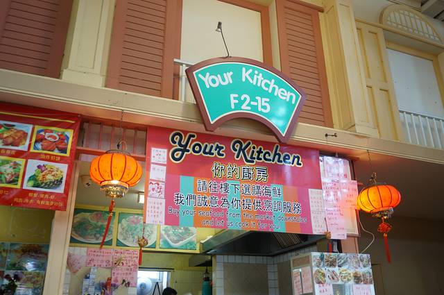 你的厨房