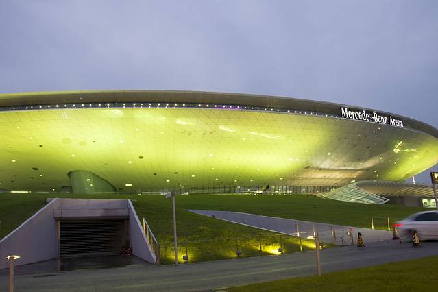 mercedes-benz arena