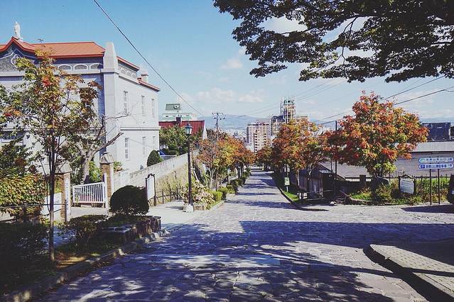 函馆日本圣公会教堂