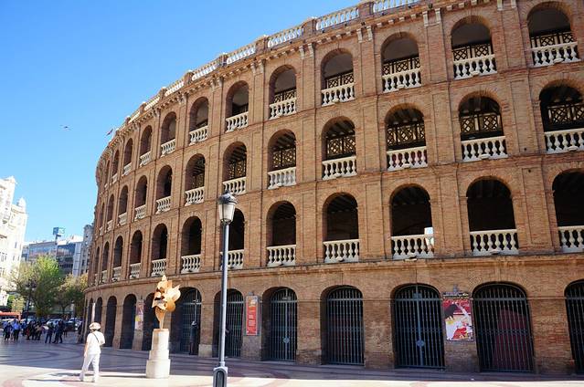 瓦伦西亚斗牛场