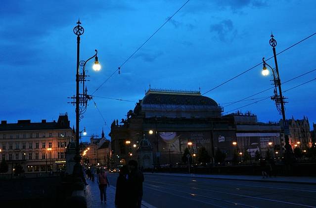布拉格国家剧院