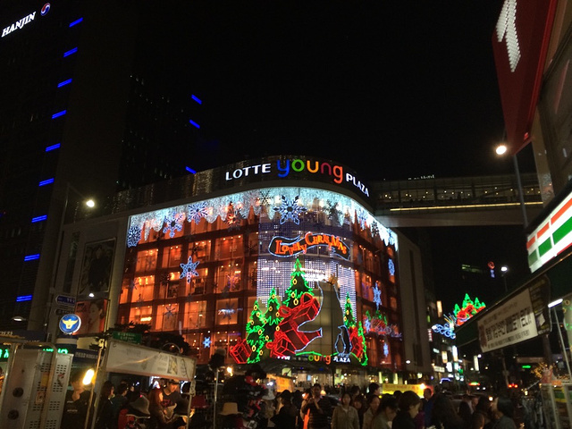 清潭洞狎鸥亭schoolfood