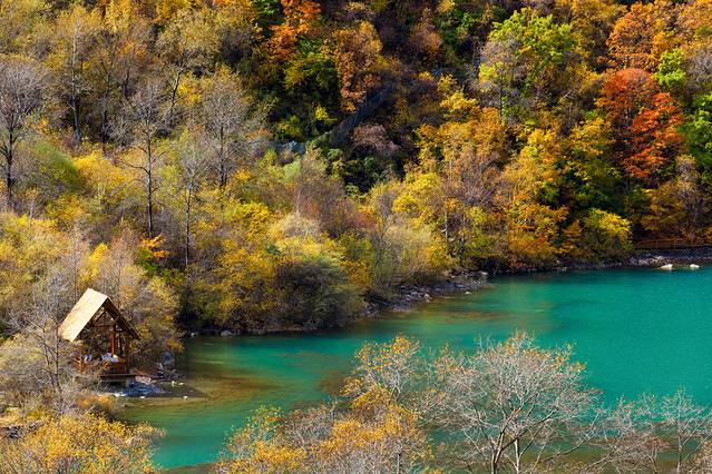 叠溪松坪沟景区