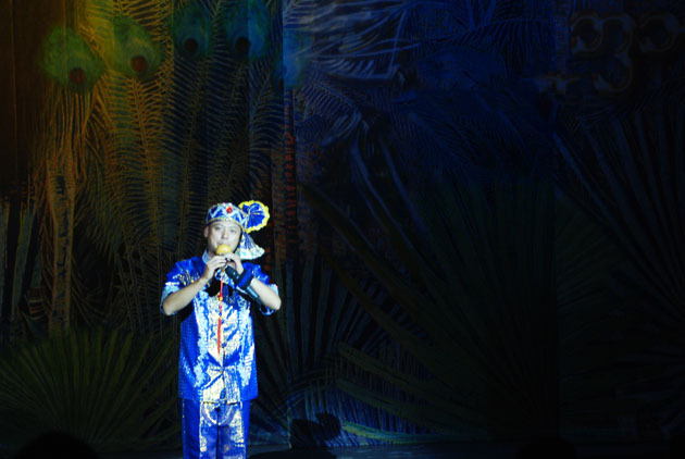 勐巴拉娜西艺术宫