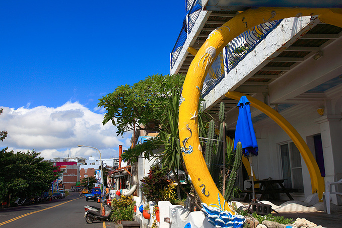 绕圈圈，转台湾