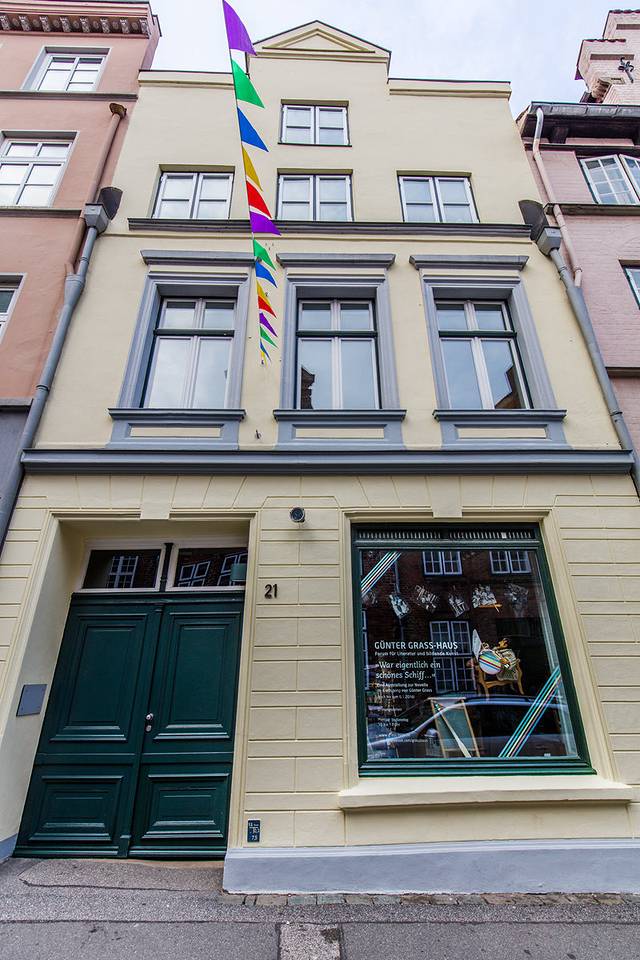 京特格拉斯故居