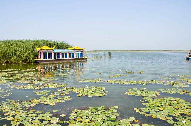 博斯腾湖南岸景区