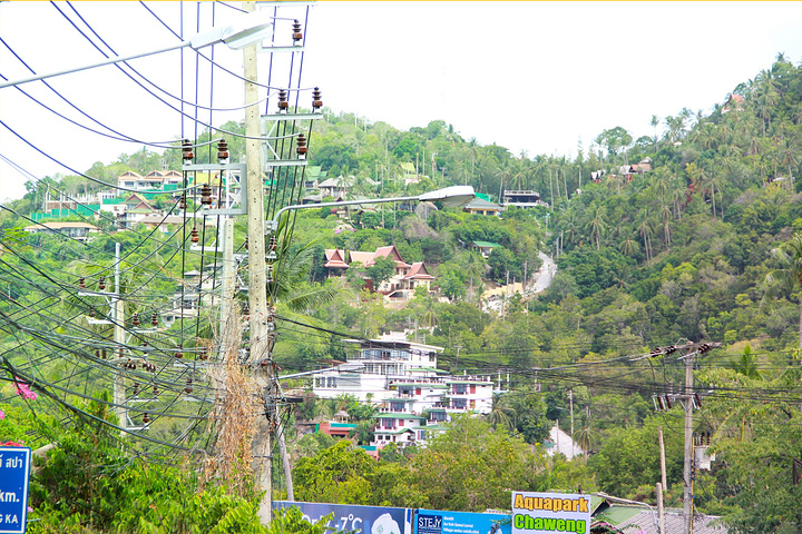 2017因为摩托在泰国是超级普遍的交通工具,所