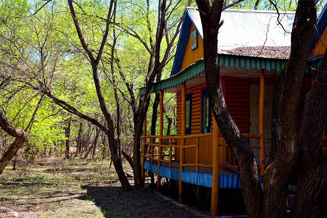 扎兰屯秀水山庄